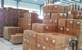 本工場 完成商品倉庫イメージ