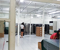 本工場 乾燥室イメージ