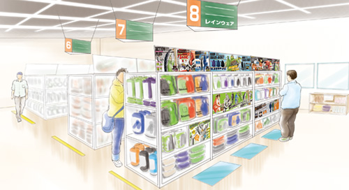売場イメージ