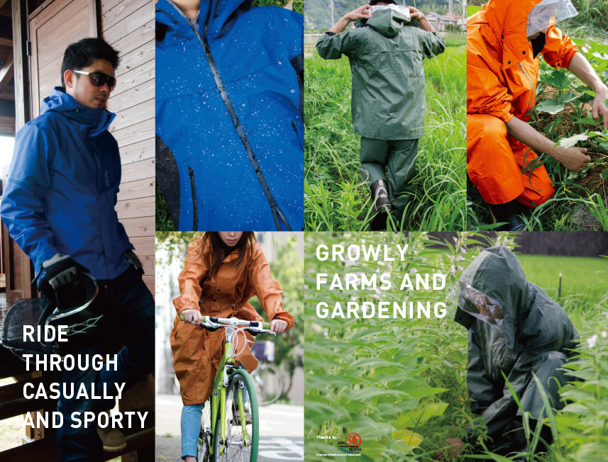 AS series prducts for cycling,gardening