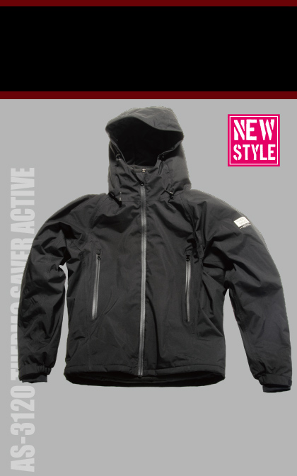AS3120 サーモセイバーアクティブ 防水防寒ジャケット 画像