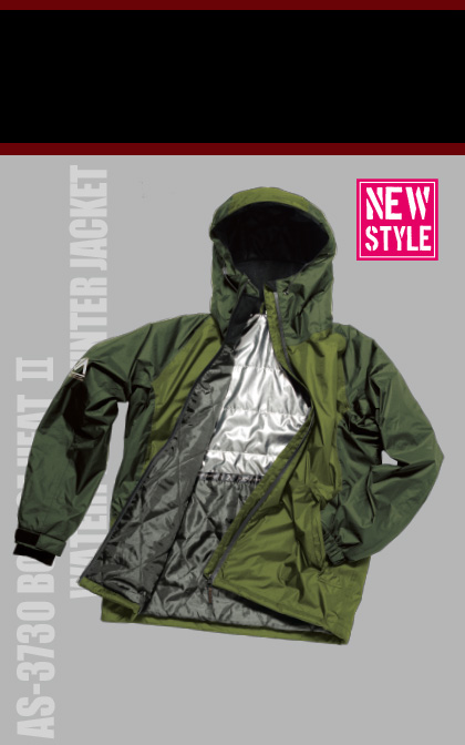 AS3730 バウンスヒートⅡ防水防寒ジャケット 画像