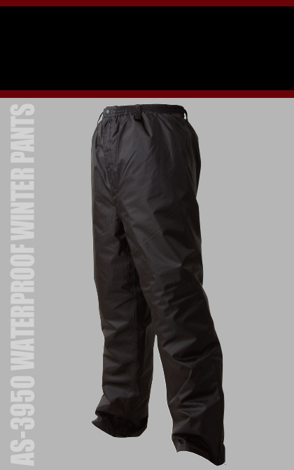 AS3950 防水防寒パンツ 画像