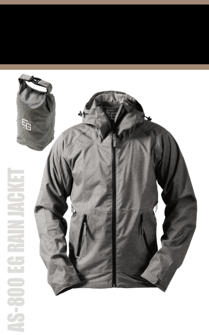 AS800 EG　レインジャケット　画像