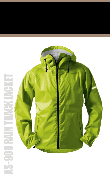 AS900 レイントラックジャケット 画像