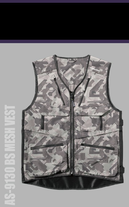 AS9130 BSメッシュベスト 画像
