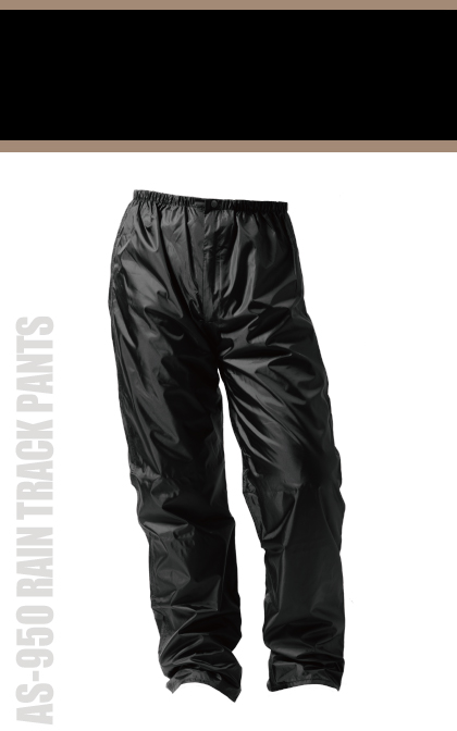 AS950 レイントラックパンツ 画像