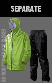 AS900 Rain Track Jacket 