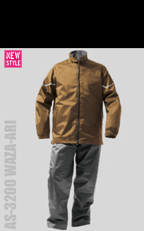 AS3200 Wazaari Waterproof Winter Suit