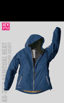 AS3710 Bamcoal Heat Waterproof Winter Jacket 