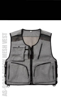 AS9000 ナインパックメッシュベスト