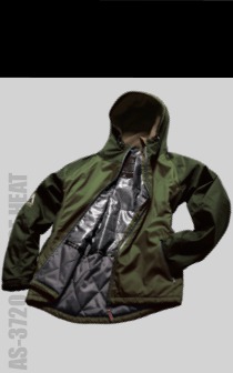 AS3720 バウンスヒート防水防寒ジャケット 画像