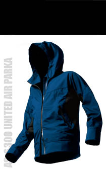 AS6300 ユナイテッドエアーパーカー 画像