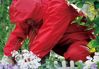 Makku Co., Ltd. rainwears for gardening