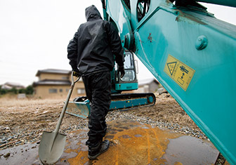 Makku Co., Ltd. rainwears for construction work